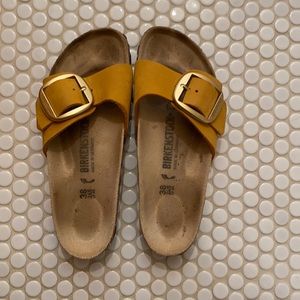 Madrid Big Buckle Birk